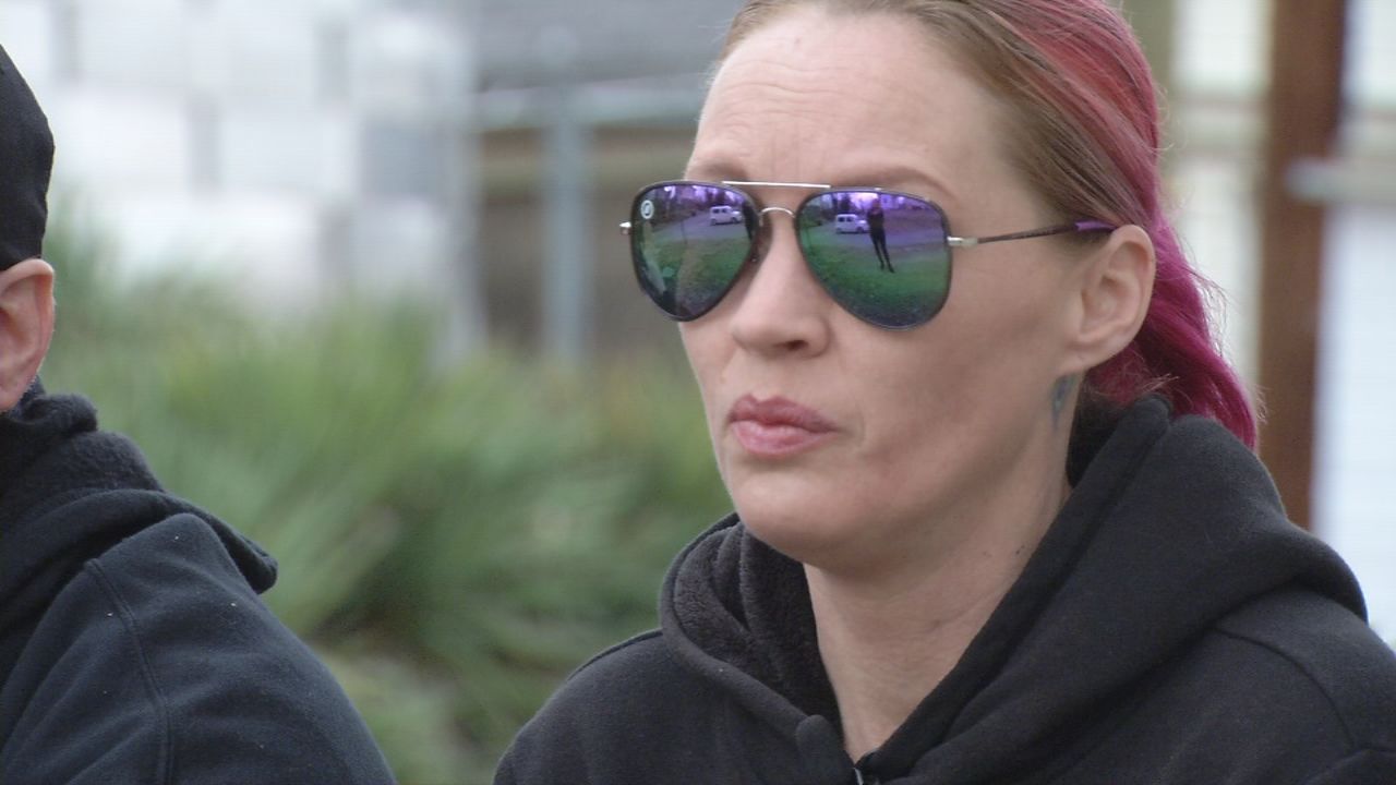 sister of burglary victim